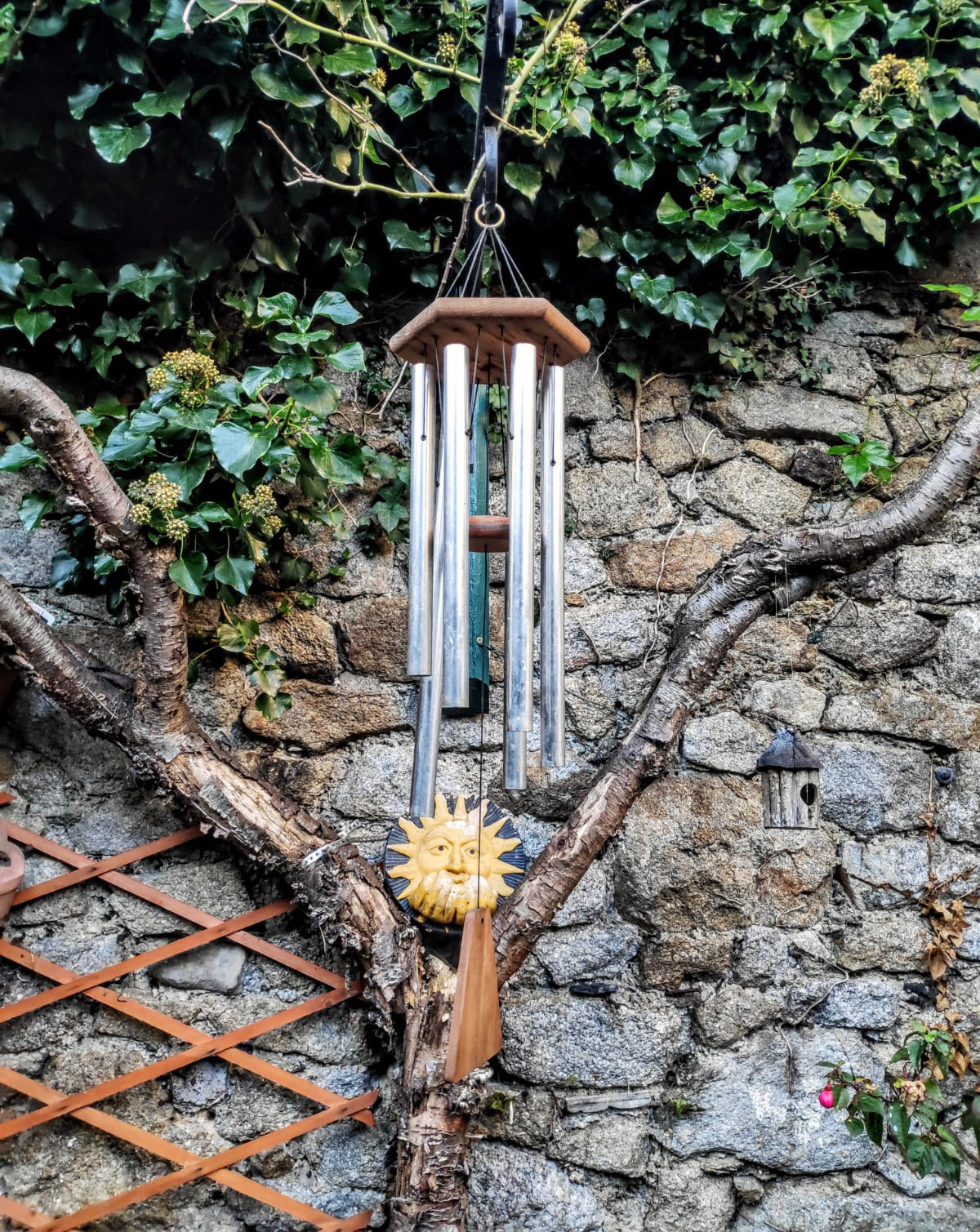 Image of wind chimes