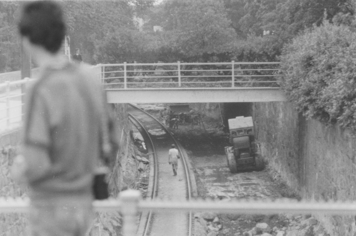 New Track Laying